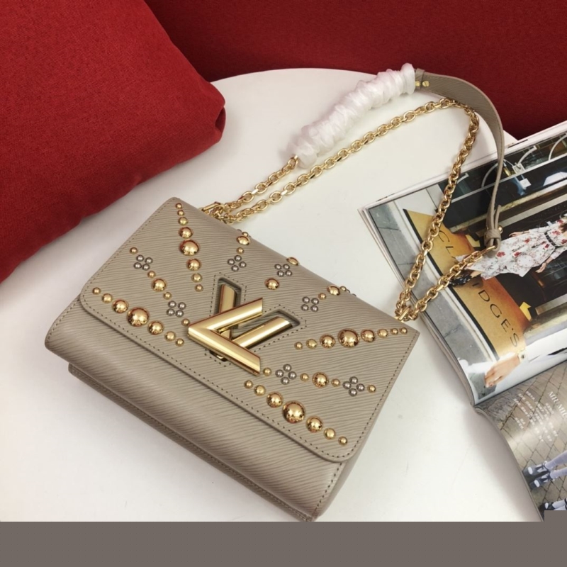 LV Twist Denim Bags